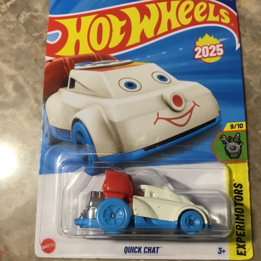 2025 Hot Wheels Fisher Price Quick Chat Telephone Toy Vehicle - Picture 7 of 8